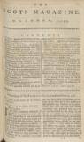 The Scots Magazine Sun 01 Oct 1749 Page 1