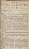 The Scots Magazine Fri 02 Mar 1750 Page 1