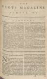 The Scots Magazine Fri 03 Aug 1750 Page 1