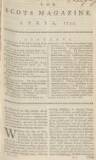 The Scots Magazine Monday 02 April 1753 Page 1