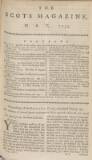 The Scots Magazine Monday 06 May 1754 Page 1