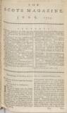 The Scots Magazine Monday 03 June 1754 Page 1