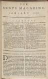 The Scots Magazine Monday 03 January 1757 Page 1