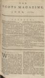 The Scots Magazine Monday 02 June 1760 Page 1