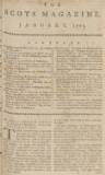 The Scots Magazine Thursday 01 January 1761 Page 1