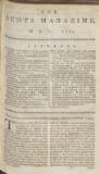 The Scots Magazine Monday 03 May 1762 Page 1