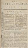 The Scots Magazine Monday 05 July 1762 Page 1