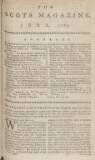The Scots Magazine Monday 06 June 1763 Page 1