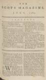 The Scots Magazine Monday 01 July 1765 Page 1
