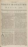 The Scots Magazine Saturday 01 March 1766 Page 1