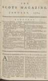 The Scots Magazine Sunday 01 January 1769 Page 1