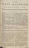 The Scots Magazine Saturday 01 February 1772 Page 1