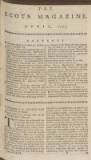 The Scots Magazine Saturday 01 April 1775 Page 1