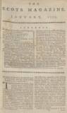 The Scots Magazine Monday 01 January 1776 Page 1