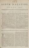 The Scots Magazine Monday 01 April 1776 Page 1