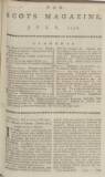 The Scots Magazine Monday 01 July 1776 Page 1