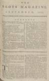 The Scots Magazine Sunday 01 September 1776 Page 1