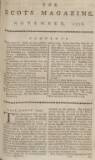 The Scots Magazine Friday 01 November 1776 Page 1