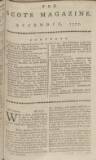 The Scots Magazine Tuesday 02 December 1777 Page 1