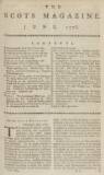 The Scots Magazine Monday 01 June 1778 Page 1