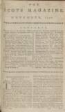 The Scots Magazine Sunday 01 November 1778 Page 1