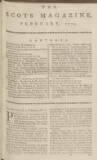 The Scots Magazine Monday 01 February 1779 Page 1