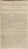 The Scots Magazine Monday 07 June 1779 Page 1
