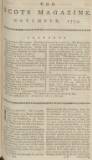 The Scots Magazine Monday 01 November 1779 Page 1