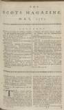 The Scots Magazine Monday 01 May 1780 Page 1