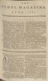 The Scots Magazine Thursday 01 June 1780 Page 1