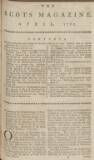 The Scots Magazine Monday 01 April 1782 Page 1