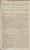 The Scots Magazine Sunday 01 September 1782 Page 1
