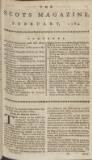 The Scots Magazine Sunday 01 February 1784 Page 1