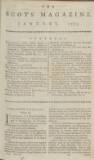 The Scots Magazine Saturday 01 January 1785 Page 1