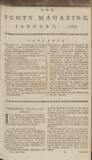 The Scots Magazine Sunday 01 January 1786 Page 1