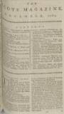 The Scots Magazine Thursday 01 November 1787 Page 1