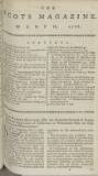 The Scots Magazine Saturday 01 March 1788 Page 1