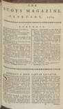 The Scots Magazine Sunday 01 February 1789 Page 1