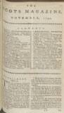 The Scots Magazine Monday 01 November 1790 Page 1