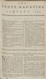 The Scots Magazine Sunday 01 November 1795 Page 1