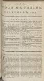 The Scots Magazine Sunday 01 September 1793 Page 1