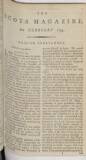 The Scots Magazine Saturday 01 February 1794 Page 1
