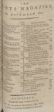 The Scots Magazine Sunday 01 November 1801 Page 1