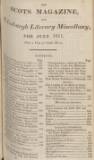 The Scots Magazine Monday 01 July 1811 Page 1