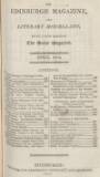 The Scots Magazine Thursday 01 April 1819 Page 1