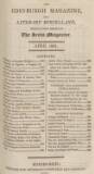 The Scots Magazine Sunday 01 April 1821 Page 1