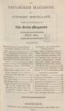 The Scots Magazine Sunday 01 July 1821 Page 1