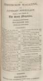 The Scots Magazine Thursday 01 November 1821 Page 1