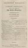 The Scots Magazine Friday 01 November 1822 Page 1