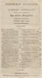 The Scots Magazine Saturday 01 February 1823 Page 1